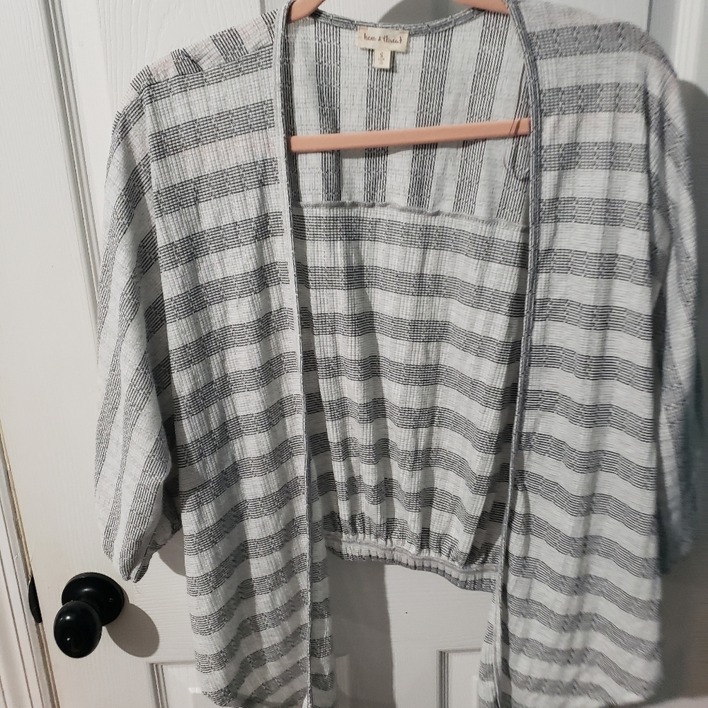 Crop top with bow